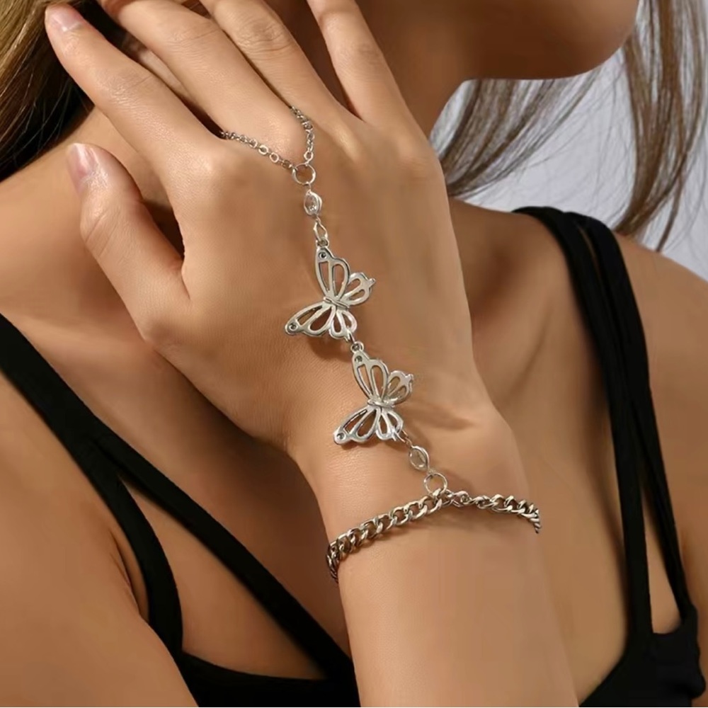 Hand Chain Bracelet